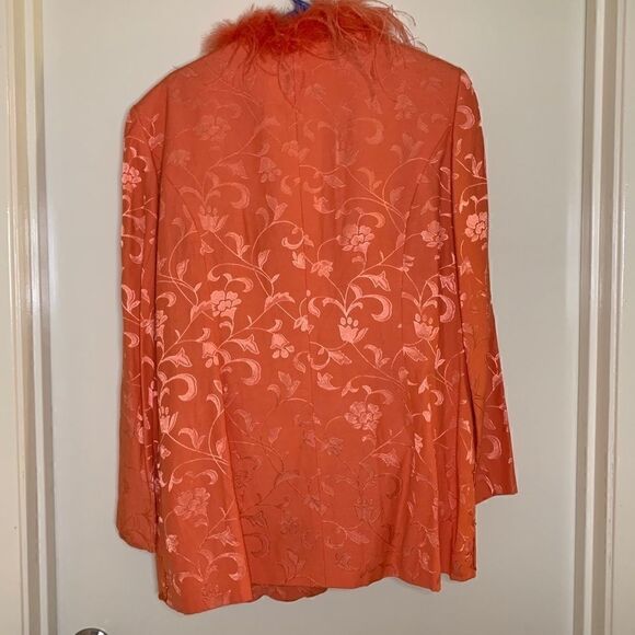 Orange Fury Skirt Suit  - Picture 11 of 12
